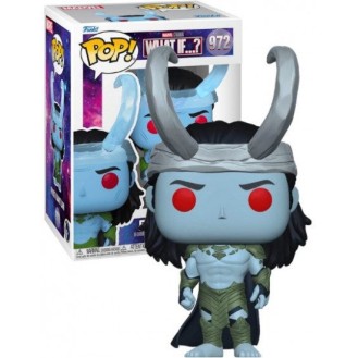 Funko Pop #972 Marvel: What If...? - Frost Giant Loki