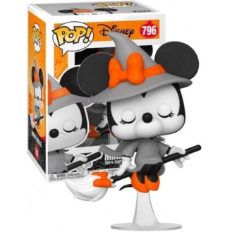 Funko Pop! Disney: #796 Halloween - Witchy Minnie Mouse