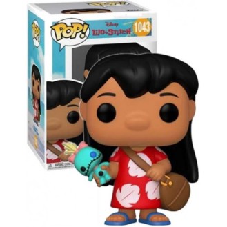 POP #1043 Disney: Lilo & Stitch - Lilo with Scrump