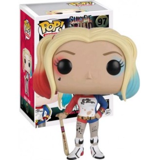 Funko Pop! Heroes: #97 Suicide Squad - Harley Quinn