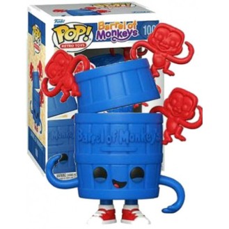 Funko Pop! Retro Toys: #100 Barrel of Monkeys - Barrel of Monkeys
