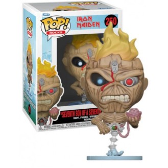 Funko Pop! Rocks: #250 Iron Maiden - Seventh Son of a Seventh Son Eddie