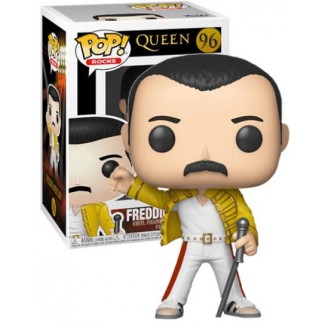 Funko POP #96 Rocks: Queen - Freddie Mercury Wembley 1986