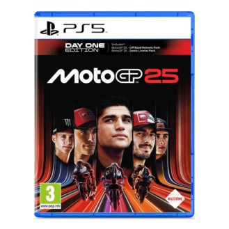 MOTOGP 25 DAY1 EDITION (PS5)