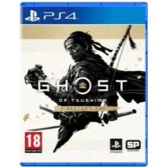 Ghost Of Tsushima Director's Cut Remaster (PS4)