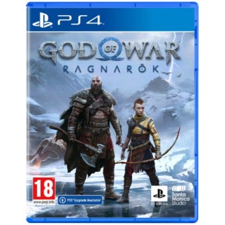 GOD OF WAR RAGNAROK STANDARD EDITION (PS4)