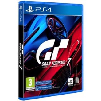 GRAN TURISMO 7 STANDARD EDITION (PS4)