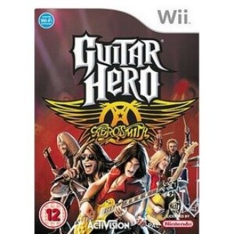 Guitar Hero Aerosmith (Wii)