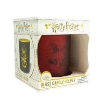 Paladone Hogwarts - Harry Potter - Glass Tea Light Candle Holde