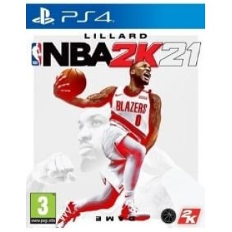 NBA 2K21 (PS4) English