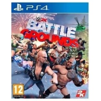 WWE Battlegrounds (PS4)