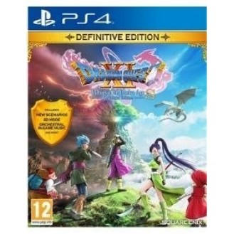 DRAGON QUEST XI: Echoes of an Elusive Age Definitive Edition (PS4)