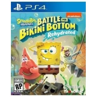 Spongebob Squarepants Battle For Bikini bottom (PS4)