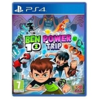 Ben 10: Power Trip! (PS4)