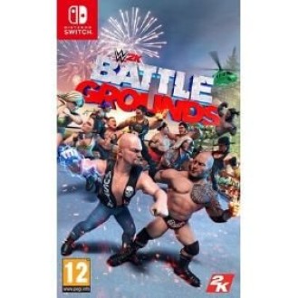 WWE Battlegrounds (Switch)