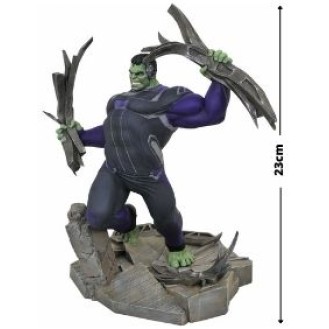 Diamond Select Toys: Marvel Gallery Avengers 4 - Tracksuit Hulk Deluxe PVC Diorama (23cm)