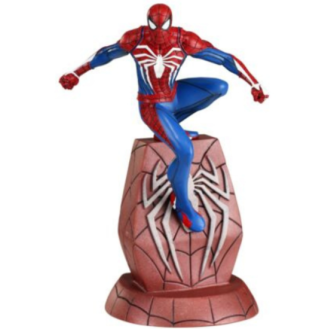 Diamond Marvel Gallery: Gamerverse - Spider-Man PVC Diorama (23cm)