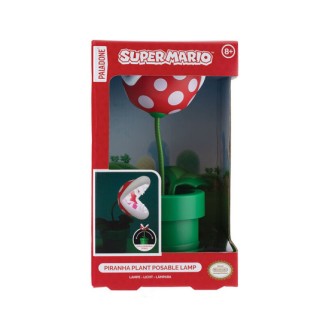 PALADONE - Super Mario Mini Piranha Plant Posable Lamp 21,3 cm