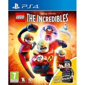 Lego The Incredibles(PS4)