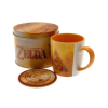 Pyramid The Legend of Zelda: Golden Triforce - Mug & Coaster Tin