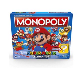 Hasbro Monopoly Super Mario Celebration (Greek Language)