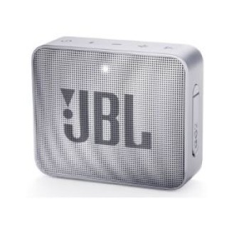 JBL BLUETOOTH & WATERPROOF SPEAKERS -  PORTABLE SYSTEMS - GO 2  Grey