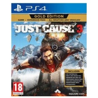 Just Cause 3 Gold Edition (PS4)