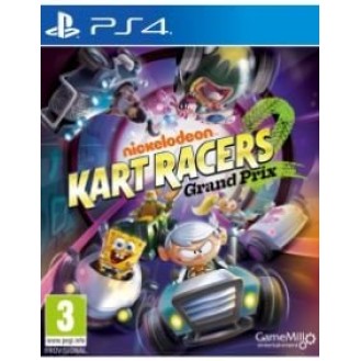 NICKELODEON KART  RACERS 2: GRAND PRIX (PS4)