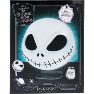 PALADONE NIGHTMARE BEFORE CHRISTMAS JACK MASK LIGHT