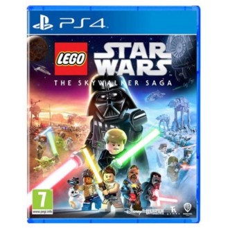 LEGO Star Wars The Skywalker Saga + Keyring (PS4)