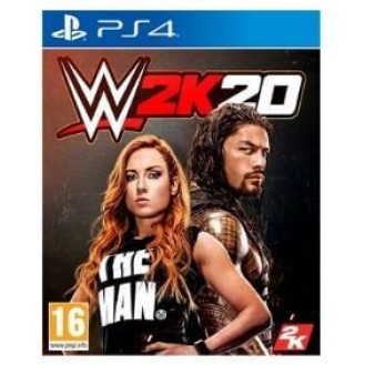 WWE 2K20 (PS4)