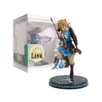 F4F The Legend of Zelda - Breath of the Wild Link With Bow PVC Painted Statue (25cm)