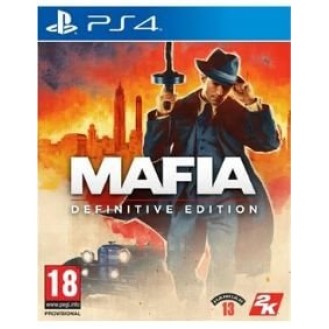 Mafia: Definitive Edition (PS4)