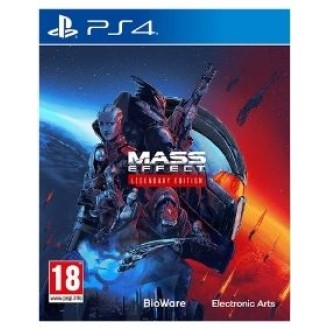 MASS EFFECT TRILOGY LEGENDARY EDITION (PS4)