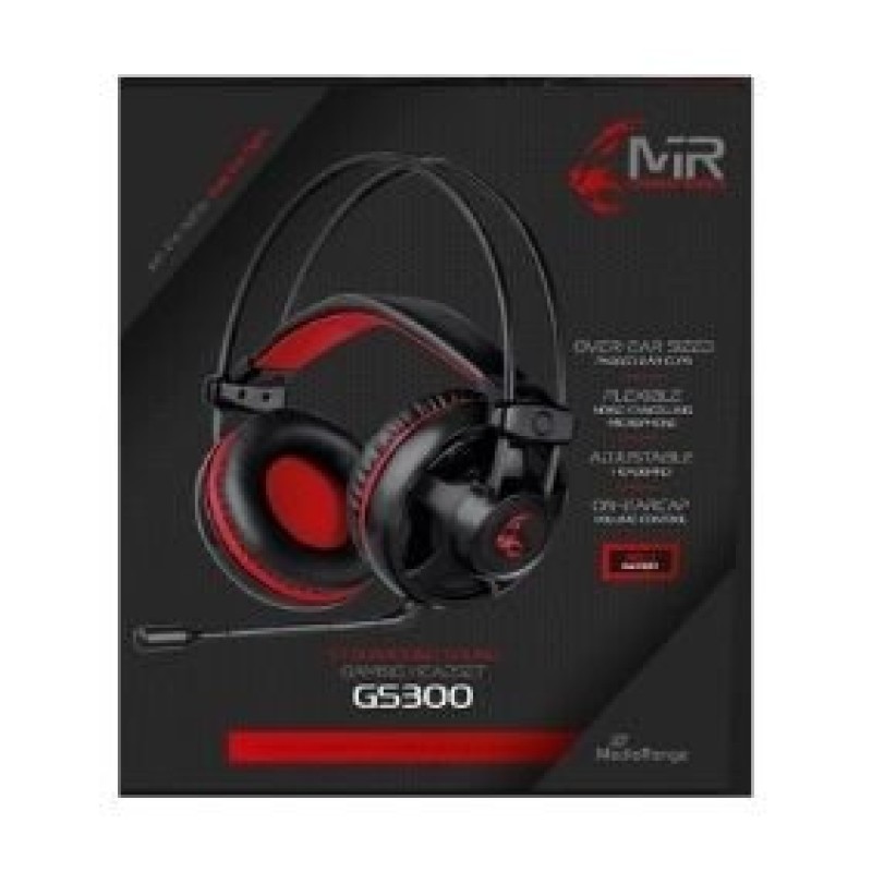 MediaRange GS300 5.1 Surround Sound Gaming Headset PS4 Cy Delivery