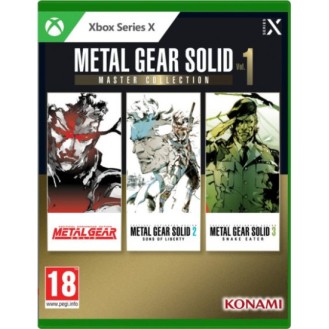 METAL GEAR SOLID COLLECTION VOL 1 (XB1/XBSX)