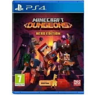 Minecraft Dungeons Hero Edition (PS4)