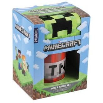 Paladone Minecraft Mug And Socks Set