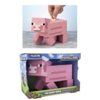 Paladone Pig Money Bank Minecraft