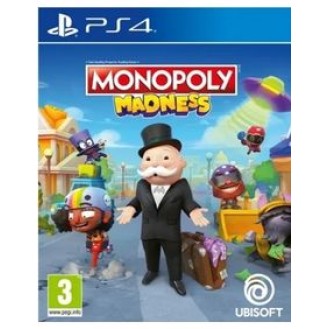 Monopoly Madness + Monopoly Plus (PS4)