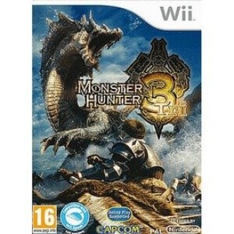 Monster Hunter Tri 3 (Wii)