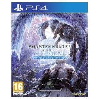 Monster Hunter World Iceborn Master Edition (PS4)