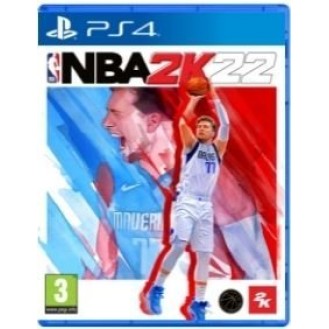 NBA 2K22 ENGLISH (PS4)