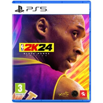 NBA 2K24 BLACK MAMBA EDITION (PS5)