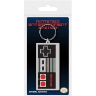 Pyramid Nintendo NES Controller Keychain