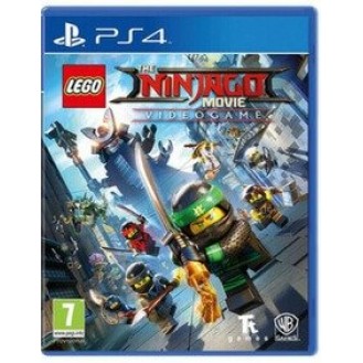 The Lego Ninjago Movie Videogame (PS4)