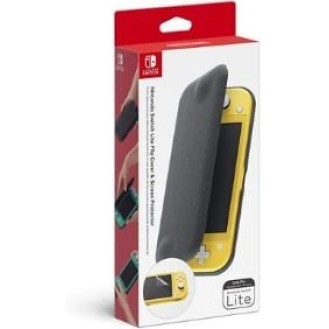 Nintendo Switcvh Lite Flip Cover & Screen Protector