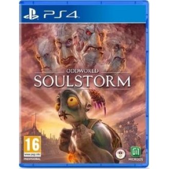 Oddworld Soulstorm (PS4)