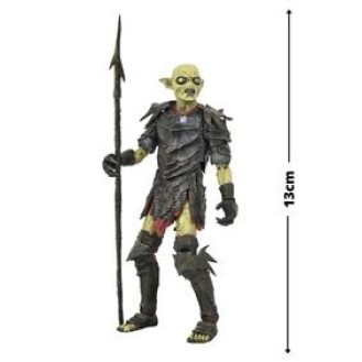Diamond Select Toys Lord of the Rings Series 3 - Orc Deluxe Action Figure with Sauron Parts