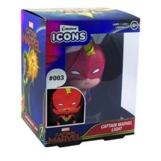 Paladone: Icons Marvel Captain Marvel Light